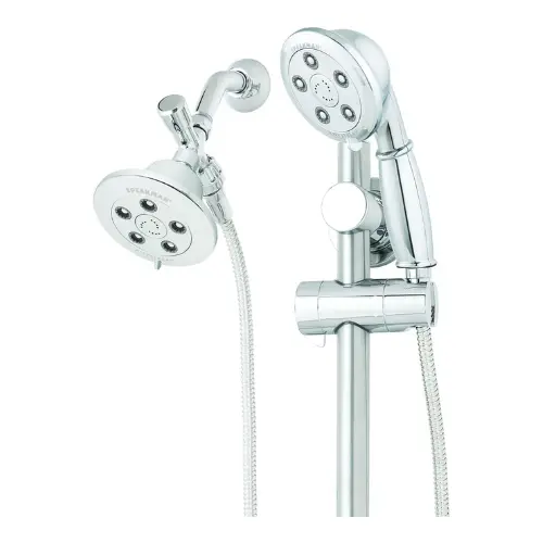 2.5 Gpm Alexandria Slide Bar Shower System Polished Chrome Vs-123011 1