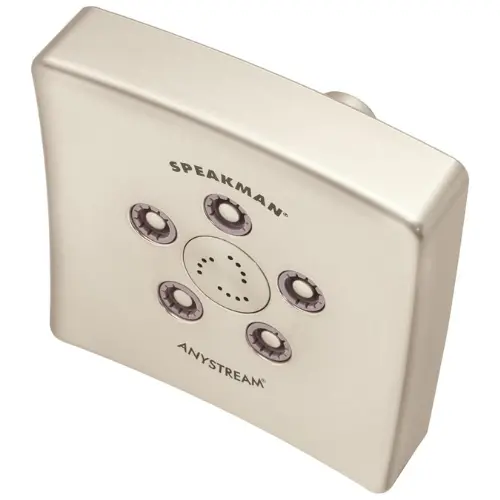 2.5 Gpm Shower Head Brushed Nickel S-3021-Bn 1
