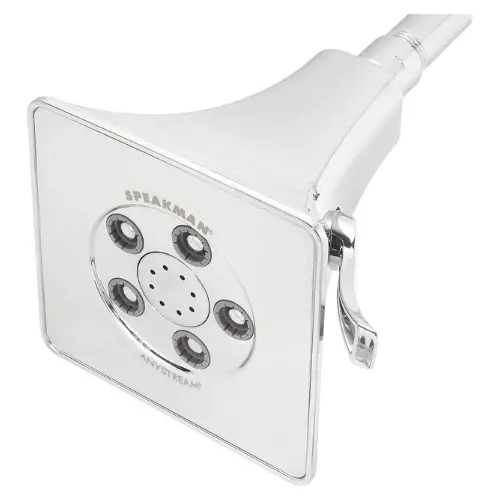 2.5 Gpm Shower Head Polished Chrome S-3018 1