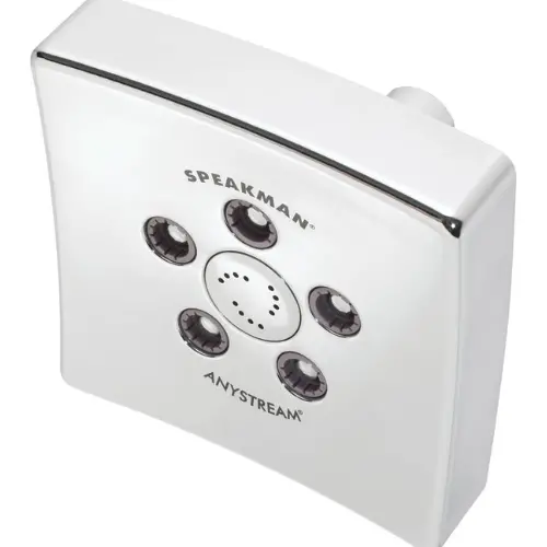 2.5 Gpm Shower Head Polished Chrome S-3021 1