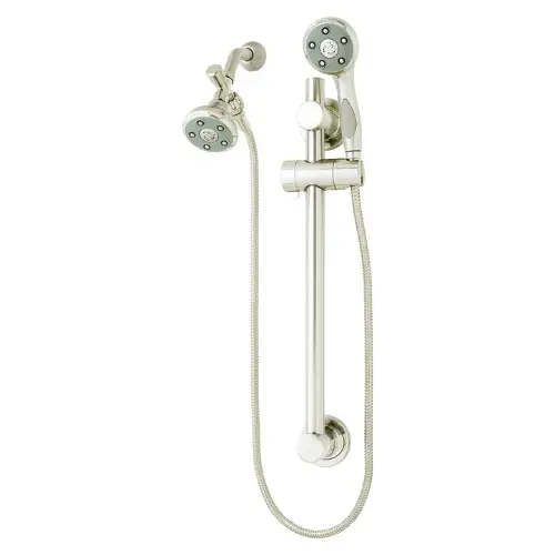 2.5 Gpm Slide Bar Shower System ‎Brushed Nickel Vs-122007-Bn 1