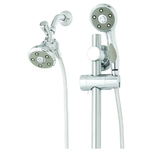 2.5 Gpm Slide Bar Shower System Polished Chrome Vs-122007 1