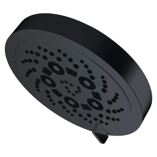 2.5 Gpm Vector Shower Head Matte Black S-6000-Mb 1