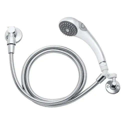 2.5 Gpm Versatile Hand-Held Shower Polished Chrome Vs-1000-Af-Pc 1