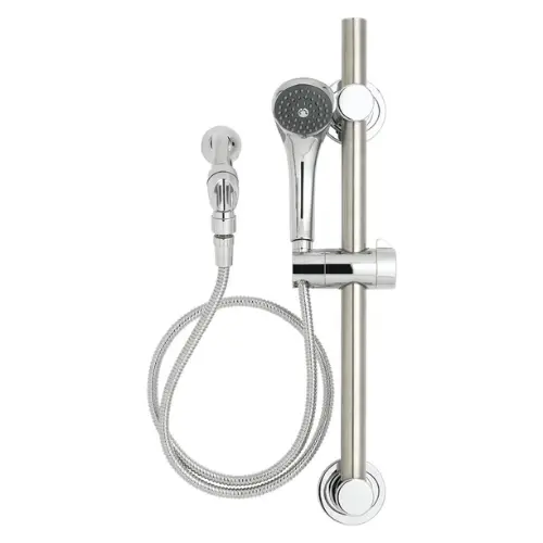 2.5 Gpm Versatile Hand-Held Shower System Polished Chrome Vs-1001-Ada-Pc 1