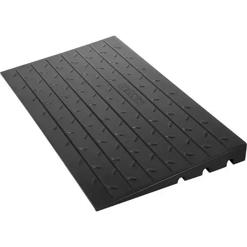 2.6 Inch Rubber Threshold Ramp Rise Threshold Ramp For Wheelchair And Scooter 1