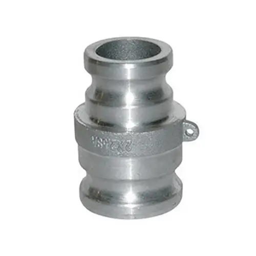 2 And 3 Inch Male Adapter Type Aa Cam And Groove Spool Adapter Stainless Steel Sa-2030-Ss 1