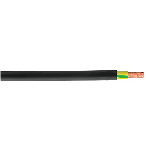 2 Awg 1C Helukabel 25892 Multispeed-600-Pur-J Drag Chain Green-Yellow Cable 1