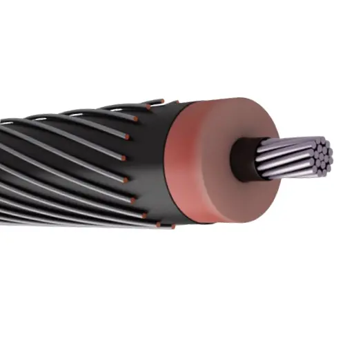 2 Awg 7 Str Aluminum Primary Ud Cable 14 Awg Full Neutral Epr 100% 175 Mil 15 Kv 1