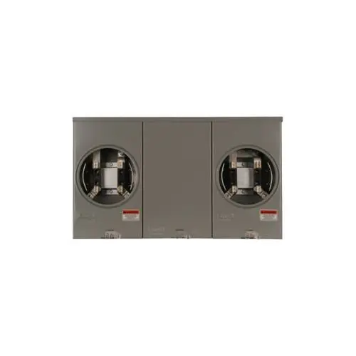 2 Gang 100A 600V Single Phase Four Jaw Meter Socket 1008951Ch 1