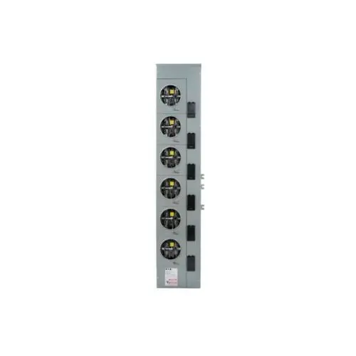 2 Gang 100A 600V Single Phase Four Jaw Meter Socket 1009693Ch 1
