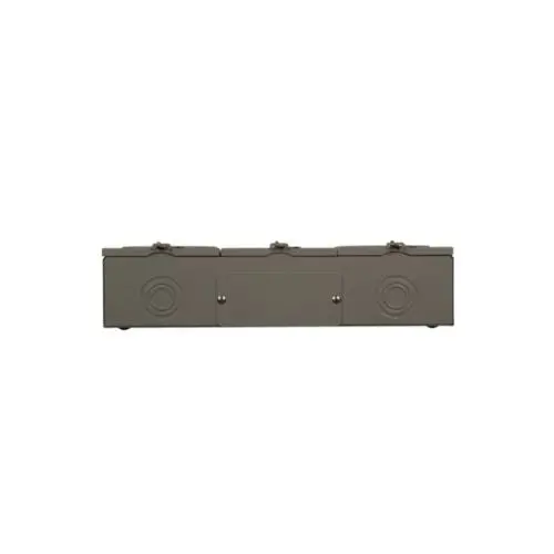 2 Gang 200A 600V Single Phase Four Jaw Meter Socket 1009613Ch 1