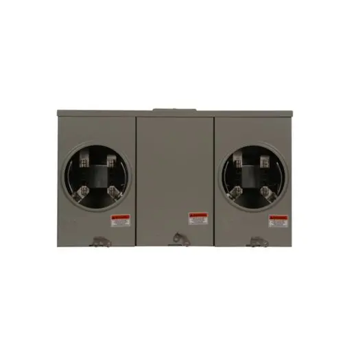2-Gang 200A 600V Single-Phase Meter Socket 1006737Bch 1