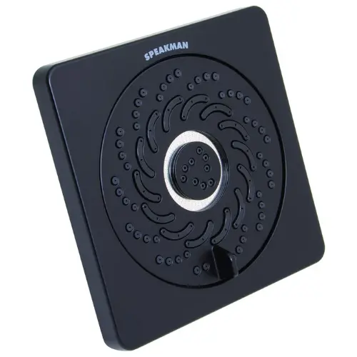 2 Gpm Exhilaration Shower Head ‎Matte Black S-5001-Mb-E2 1