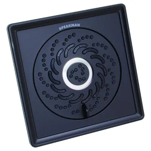 2 Gpm Exhilaration Shower Head ‎‎Matte Black S-5002-Mb-E2 1