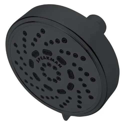 2 Gpm Low Flow Multi Function Shower Head Matte Black S-4200-Mb-E2 1
