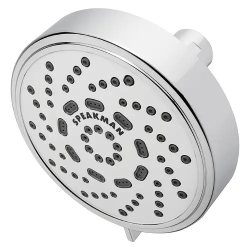 2 Gpm Low Flow Multi Function Shower Head ‎Polished Chrome S-4200-E2 1