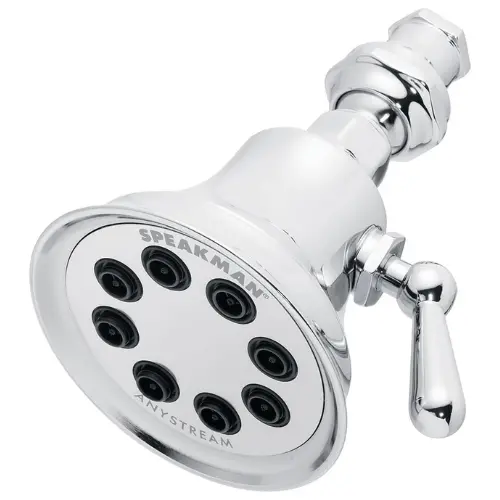 2 Gpm Multi Function Shower Head Polished Chrome S-3015-E2 1