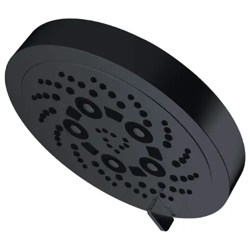 2 Gpm Vector Shower Head Matte Black S-6000-Mb-E2 1