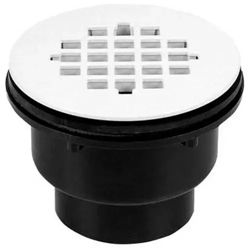 2 In Pvc Shower Drain Kit Plastic Strainer Oatey 42049 (Pack Of 12) 1