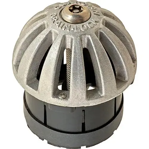 2 Inch Dome Drain Lock By Allpoints 1021204 1