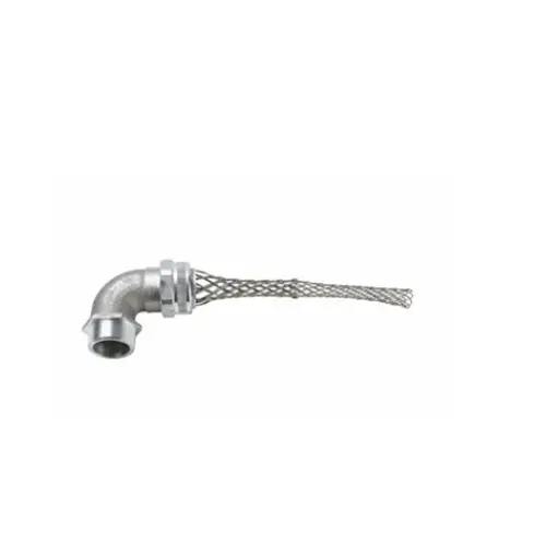 2 Inch Npt Deluxe Strain Relief Cord Grip With Stainless Steel Mesh Cg143090 1