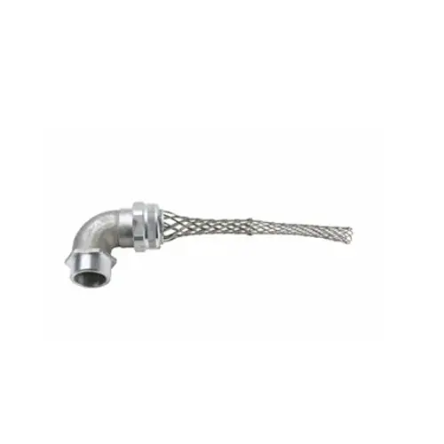 2 Inch Npt Deluxe Strain Relief Cord Grip With Stainless Steel Mesh Cg143290 1