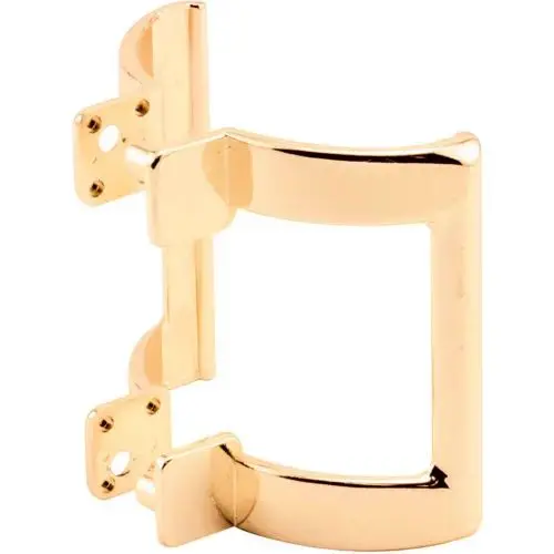 2-Inch Shower Door Handle Prime-Line Set Brass M 6159 1
