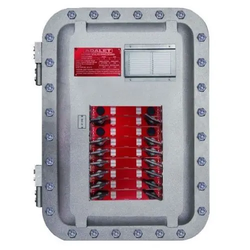 2 Pole 480 Vac 15 Amp Aluminum Enclosure Circuit Electrical Distribution Panelboard Xpb2-3015 1