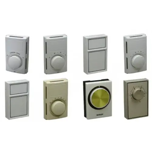 2-Pole Action Line Voltage Thermostat With Heat Anticipator M612w 1