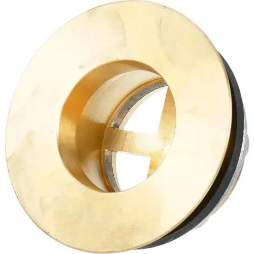 2" Sink Opening And 1 1/2" Long  And 1 1/2" Nps Sink Drain Brass Allpoints 1816-1810-1351 (56-1216) 1