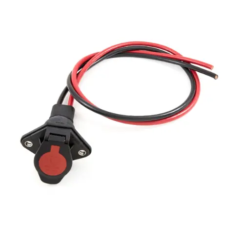 2 Way Trailer Connector Socket With Cable 153152 1