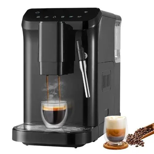 20 Automatic Espresso Machine With Grinder & Frother 1