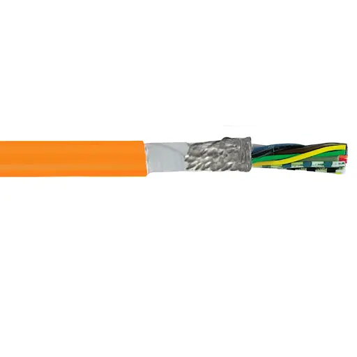 20 Awg (3 X (2 X 0,25) + 3 X 0,25 + 2 X 1,0) Helukabel 707418 Topgeber 512 Pur High Flexible Feedback Cable 1
