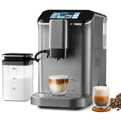 20-Bar Automatic Espresso Coffee Machine 1