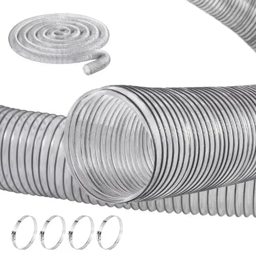20 Ft Dust Collection Hose For Table Saw Band Saw Planer Jointer 1