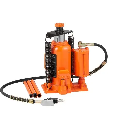 20 Ton Hydraulic Long Ram 40000 Lbs Capacity With Single Piston Pump And Clevis For Garage & Shop 1