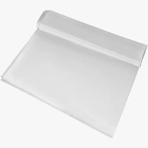 20 X 28' Ft 6 Mil Thickness Greenhouse Clear Plastic Film Uv Resistant Polyethylene Film Keep Warming 1
