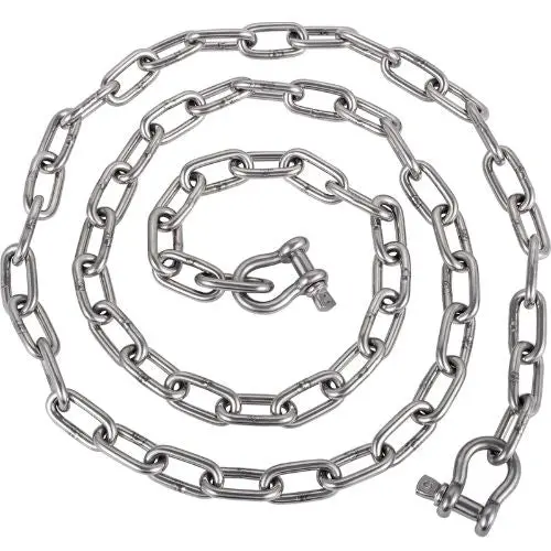 20 X 5/16 Stainless Steel  Anchor Chain For Small Boat Ac20c 1