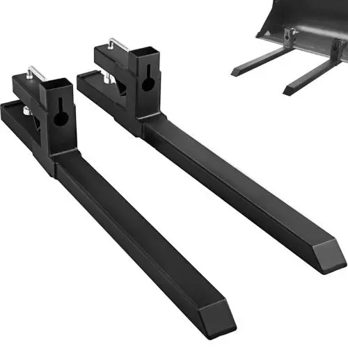 2000 Lbs Pallet Forks For Loader Tractor Skid 1