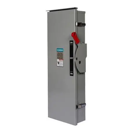 200A 240V 200Ka Double Throw Safety Switch Dtnf324 1