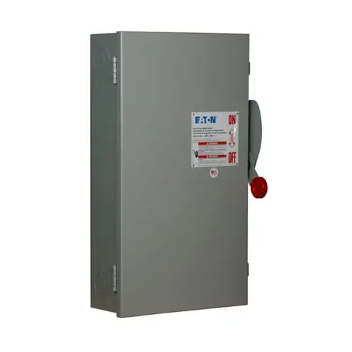 200A 600V 3 Phase 4 Wire Heavy Duty Safety Switch Dh364ngk 1
