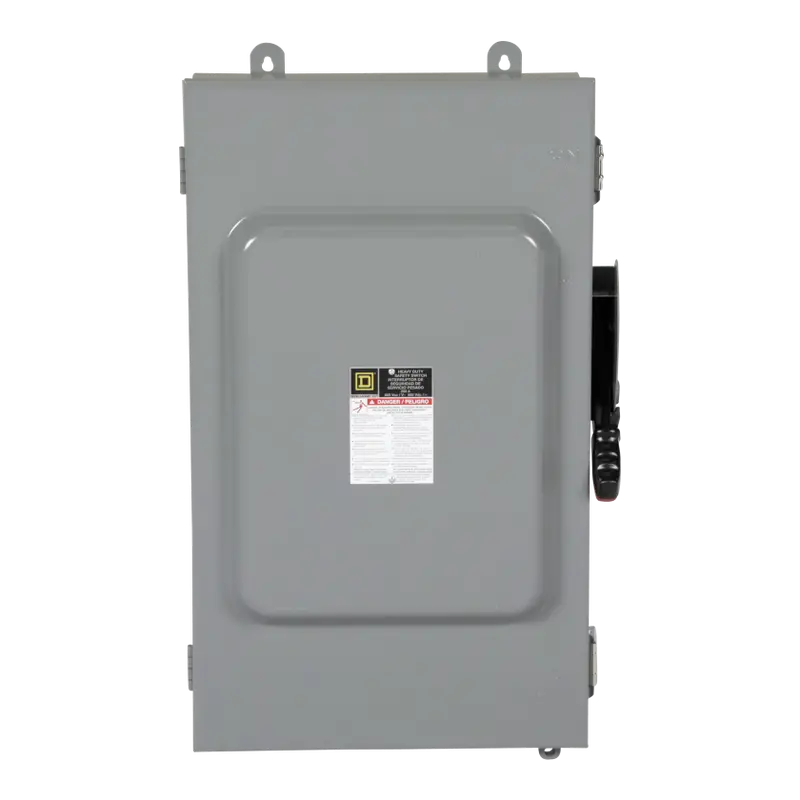 200A 600V Nema 3R Heavy Duty Safety Switch H364nawk 1