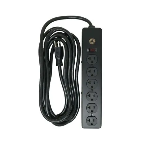 20A 125V Metal Power Strip 5122 (Pack Of 4) 1
