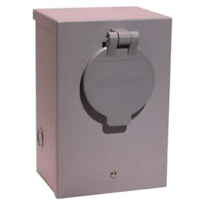 20A 125V Nema 3R L14-20P Power Inlet Box Pr20 1
