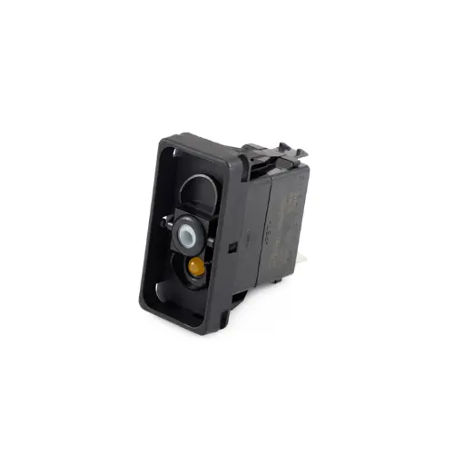 20A 12Vdc Dpdt On-Off-On Amber Led Illuminated Rocker Switch Vjd2an0b-00000-000 1