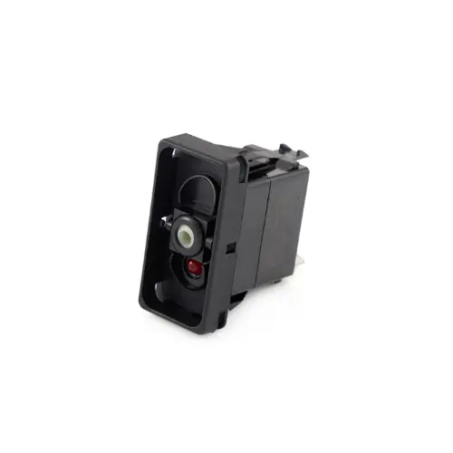 20A 12Vdc Spst On-On Red Led Illuminated Rocker Switch V4d2at0b-00000-000 1