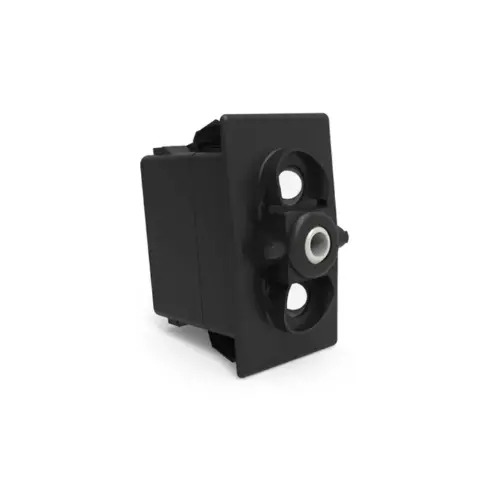 20A 12Vdc Spst Rocker Switch V1d2g66b-00000-000 1
