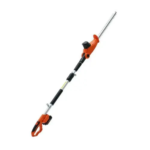 20V Cordless Hedge Trimmer 18 Inch Double Edged Steel Blade Pole Hedge Trimmer Kit 1