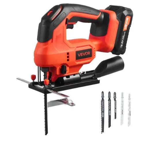 20V Cordless Jig Saw 3000 Spm Blade Speed Cordless Jigsaw With Battery And Charger 1